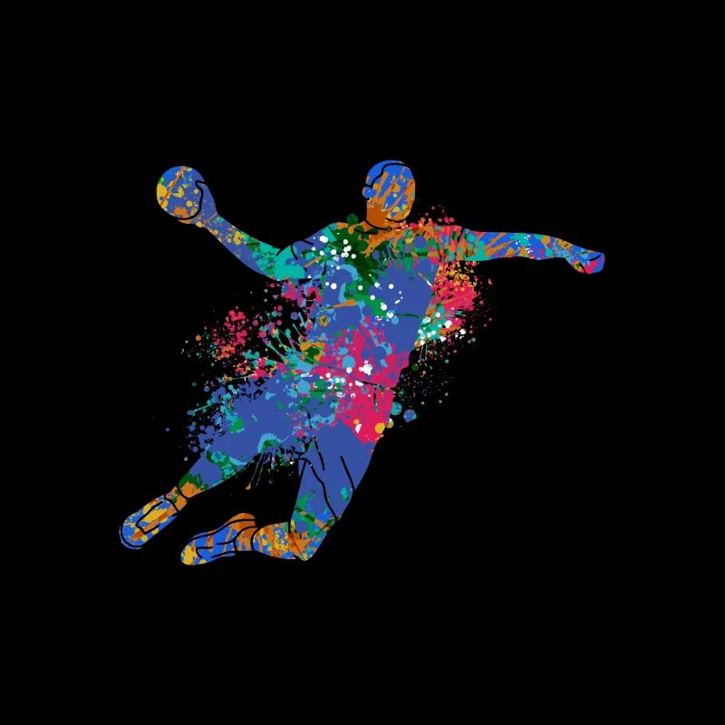 Handball handball player gift idea