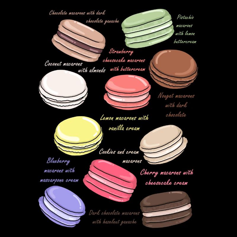 sweet macarons bakery