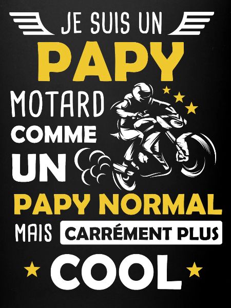 Papy Motard Cool