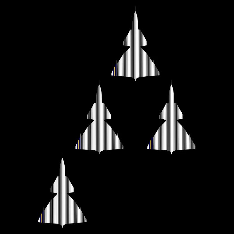 JA 37 Swedish Air Force Missing Man