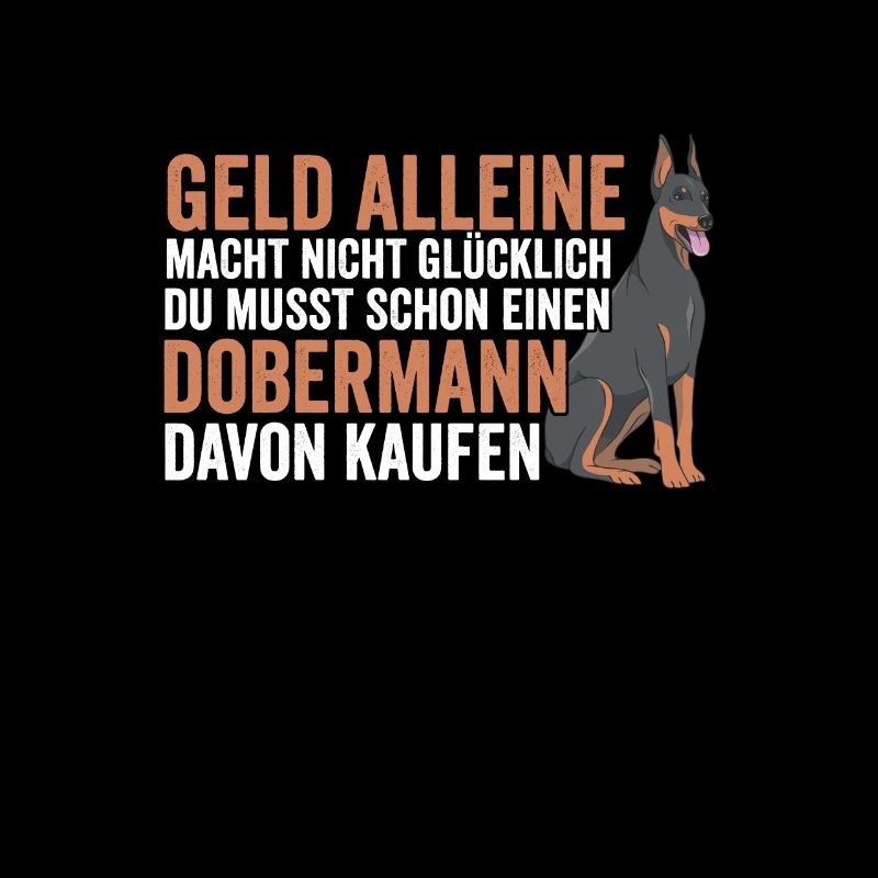 Dobermann Besitzer Geschenk