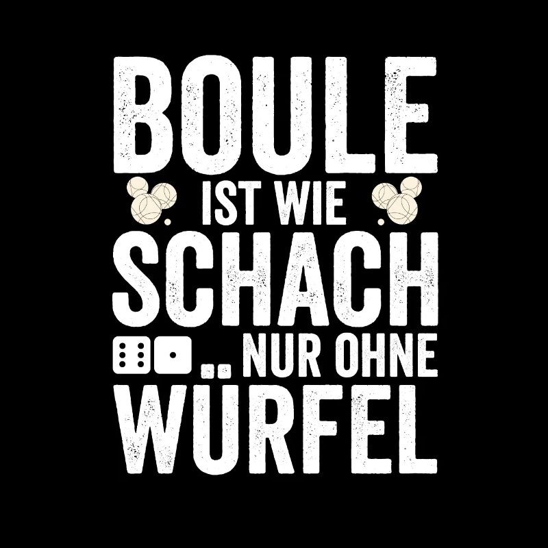 Boule Spieler Geschenkidee