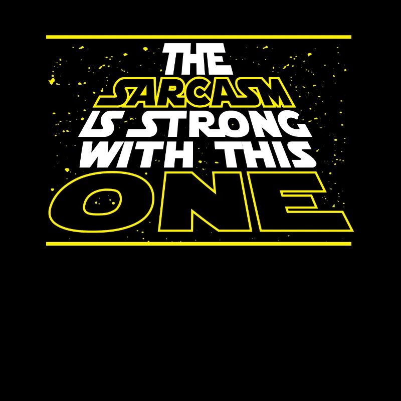 Sarkasmus in einer weit entfernten Galaxis