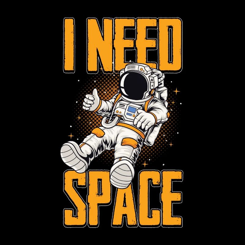 Astronaut Universe Outer Space Cosmos Milky Way