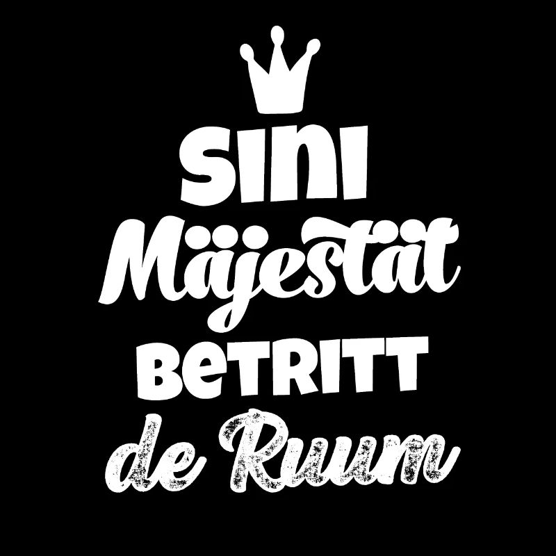 Sini Mäjestat betritt de Ruum Schweizerdeutsch