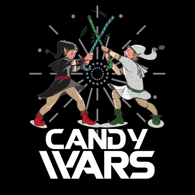 Candy Cane Wars Squad Elfen Wichtel lustig
