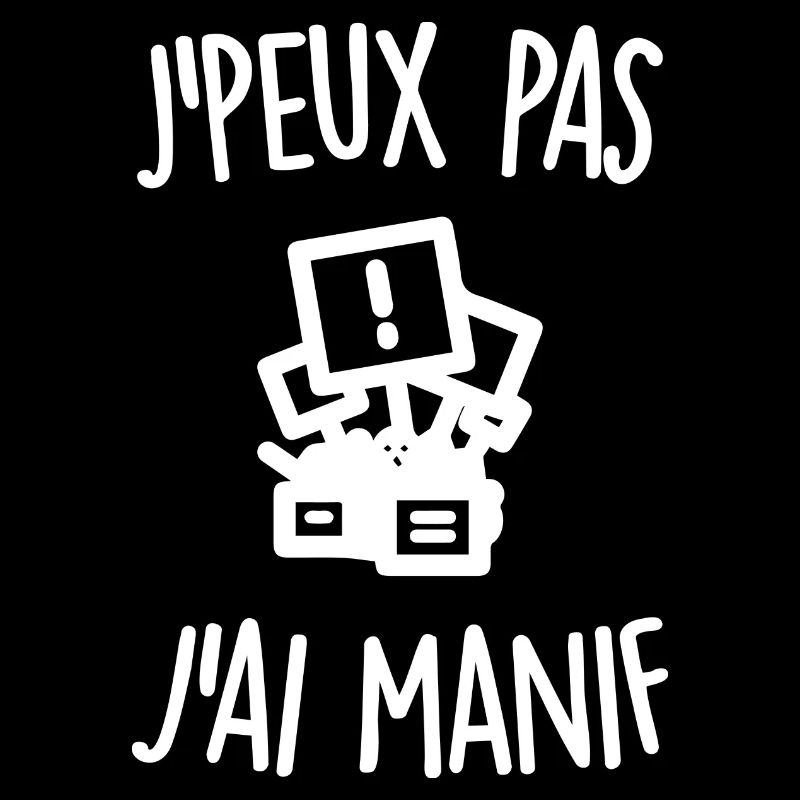 J'peux pas j'ai manif