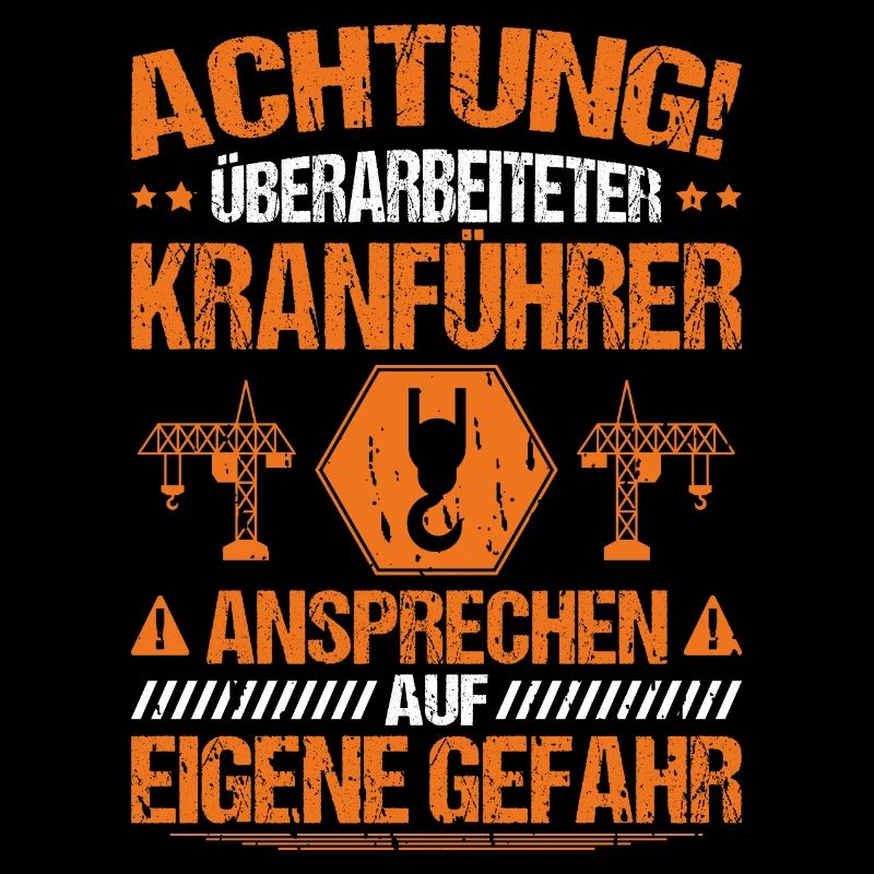 Kranführer Kranfahrer Kran