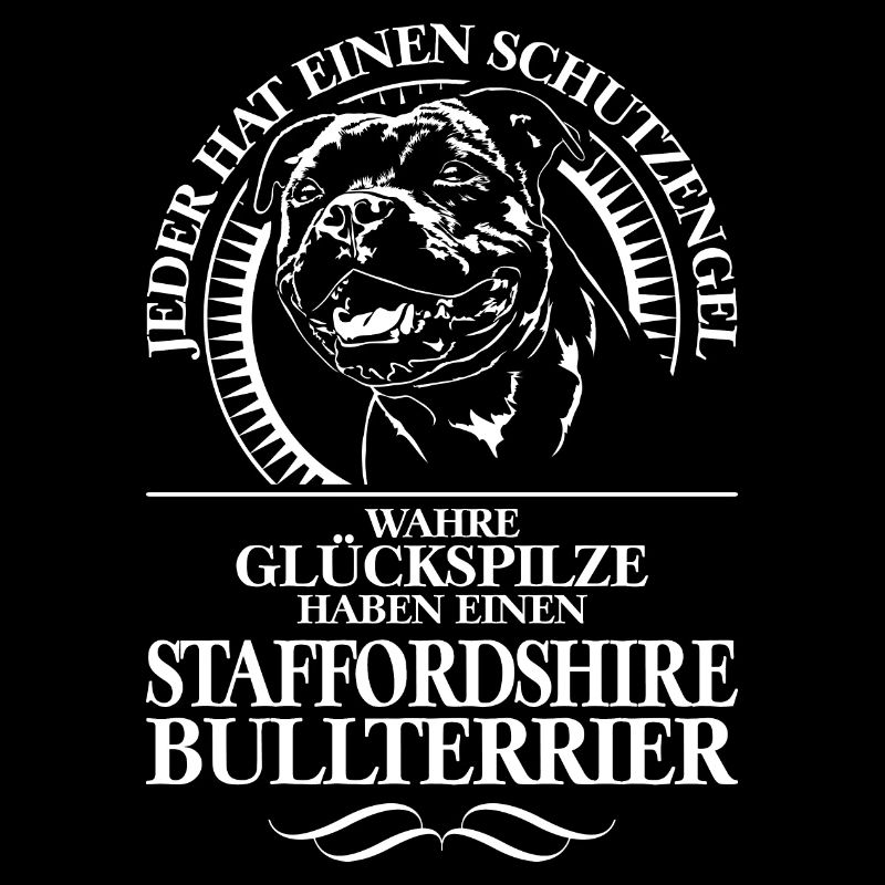STAFFORDSHIRE BULLTERRIER Schutzengel WILSIGNS