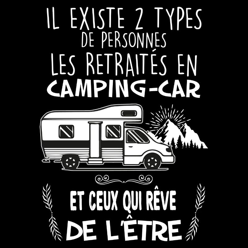 Camping-car retraités camping