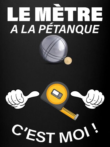 Pétanque humour retraite