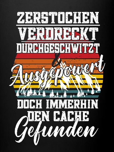 Den Cache Gefunden