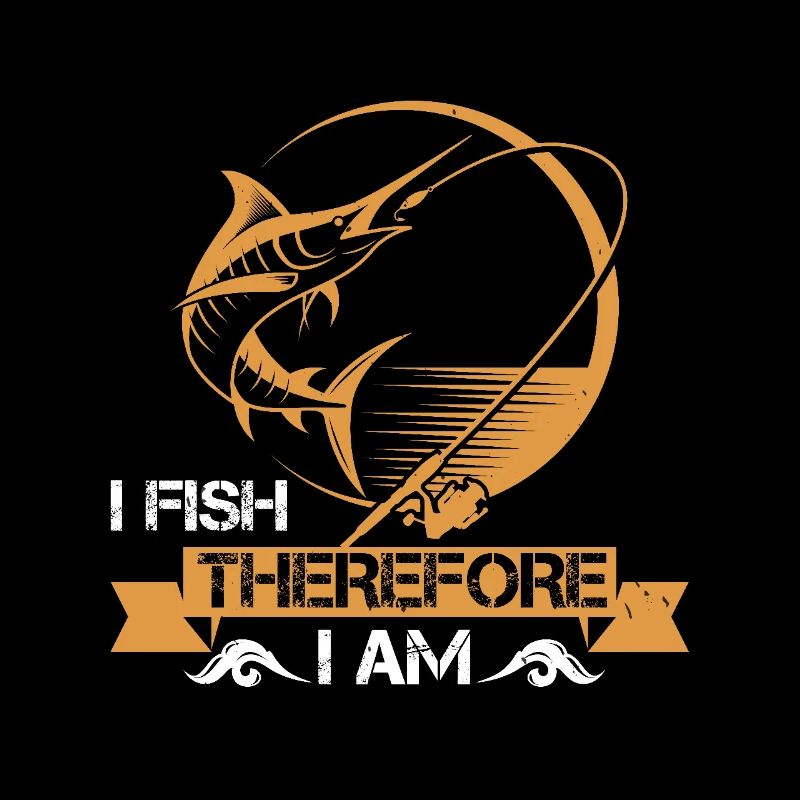 Angler I fish that's why I'm
