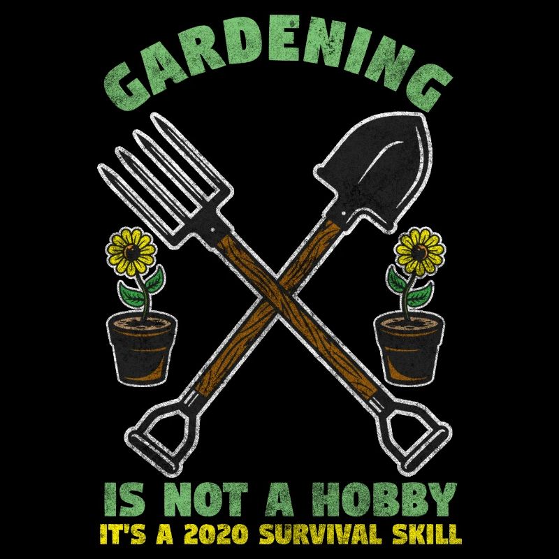 Gärtner Gärtnern Rechen