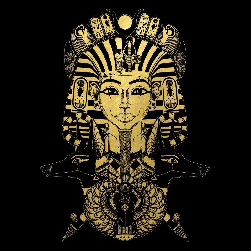 Robotique Toutankhamon - Version dorée