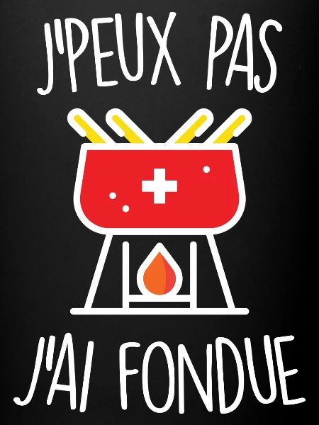 J'peux pas j'ai fondue
