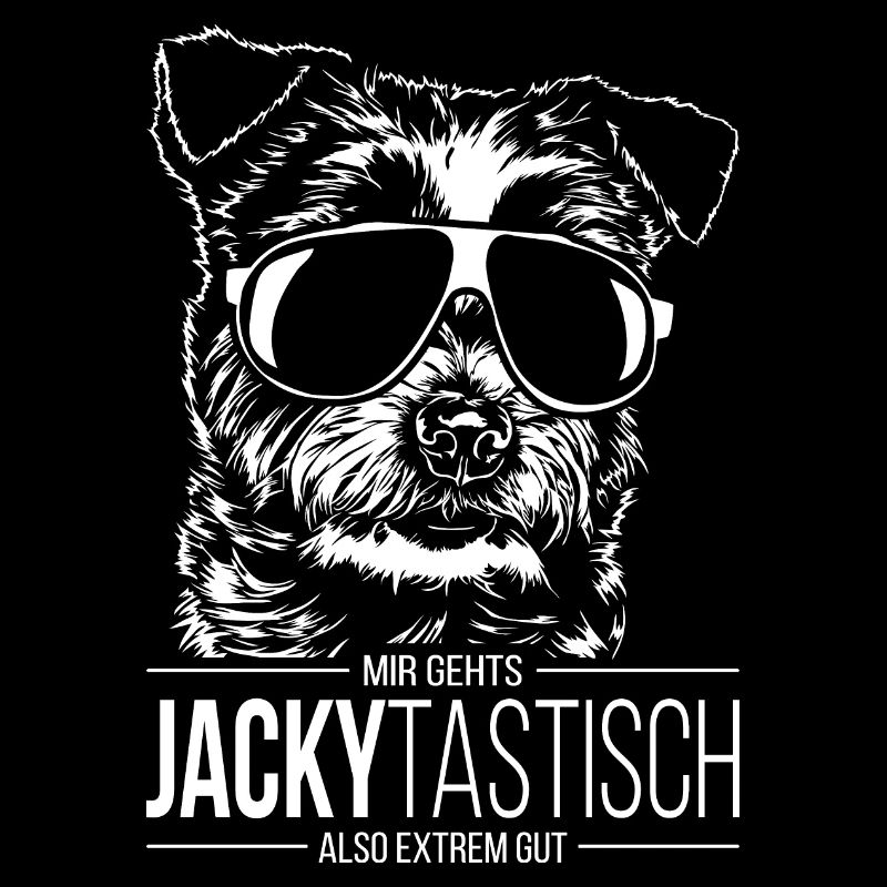 JACKYTASTISCH Jack Russell Terrier Hundespruch