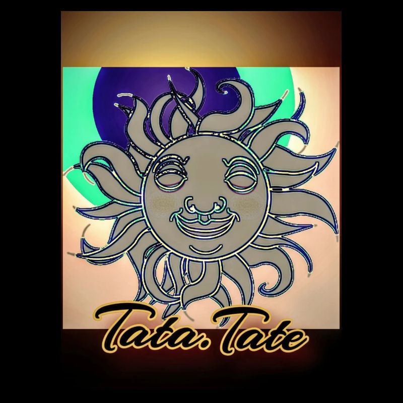 TATA. B.TATE LOGO