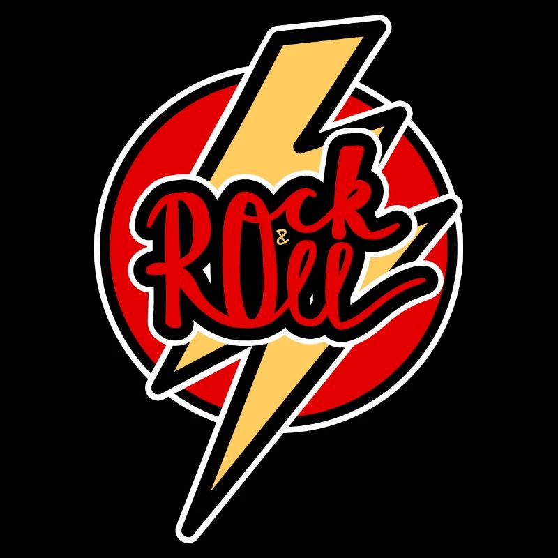 Rock n Roll Blitz Motiv