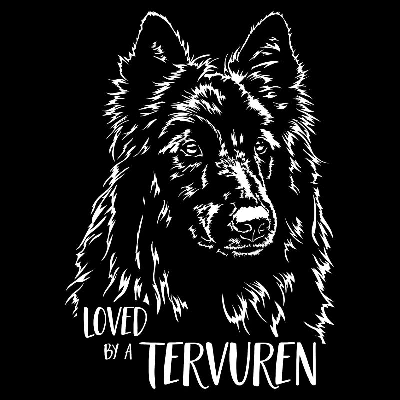 Aimé par un Tervuren Hundespruch Tervueren Wilsigns