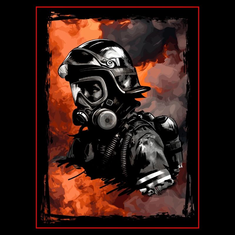 Fire Brigade Firefighter
