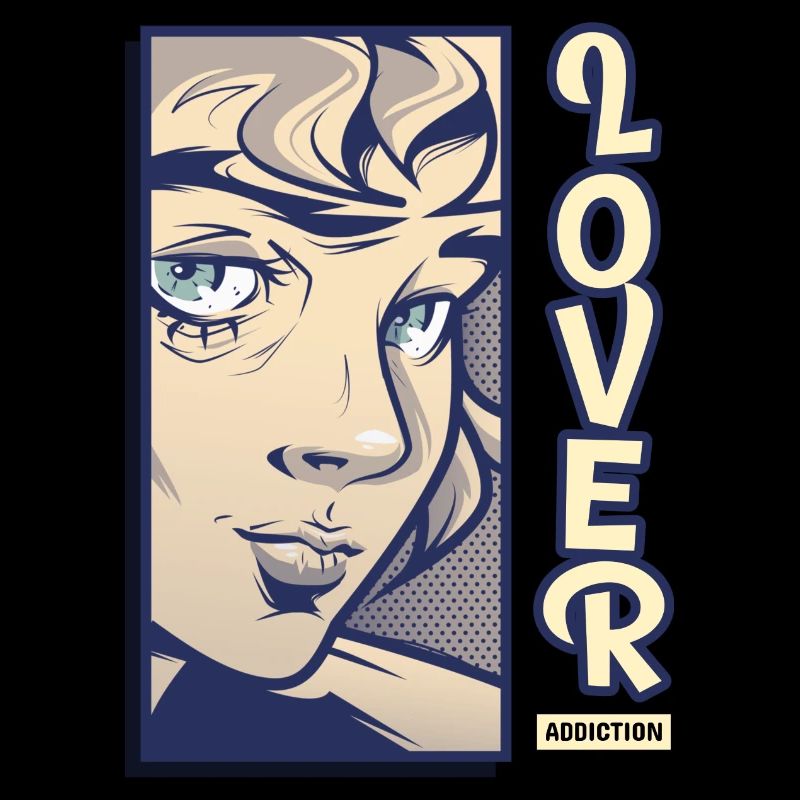 Lover addict design