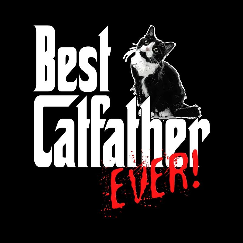 Cat Dad Best Catfather Ever Crazy Cat Father Kitty