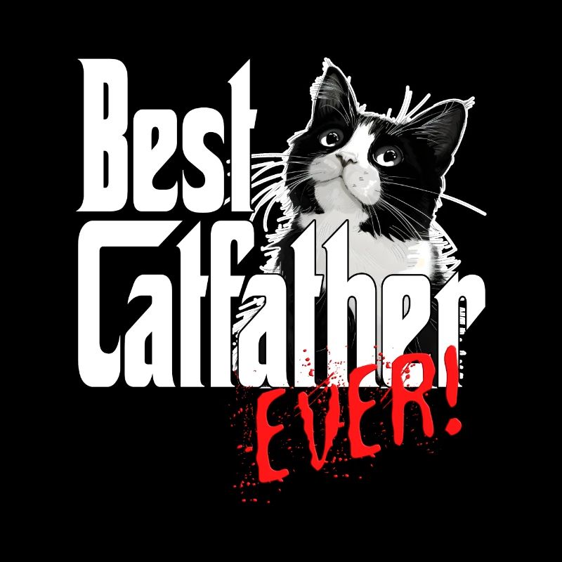 Cat Dad Best Catfather Ever Crazy Cat Father Kitty