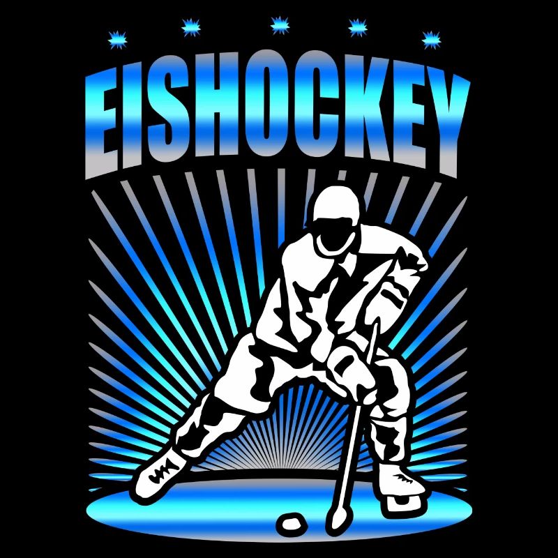 Eishockey Eishockeyspieler Geschenk