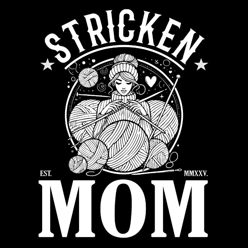 Knitting Mom – Cool Design for Knitting Mom