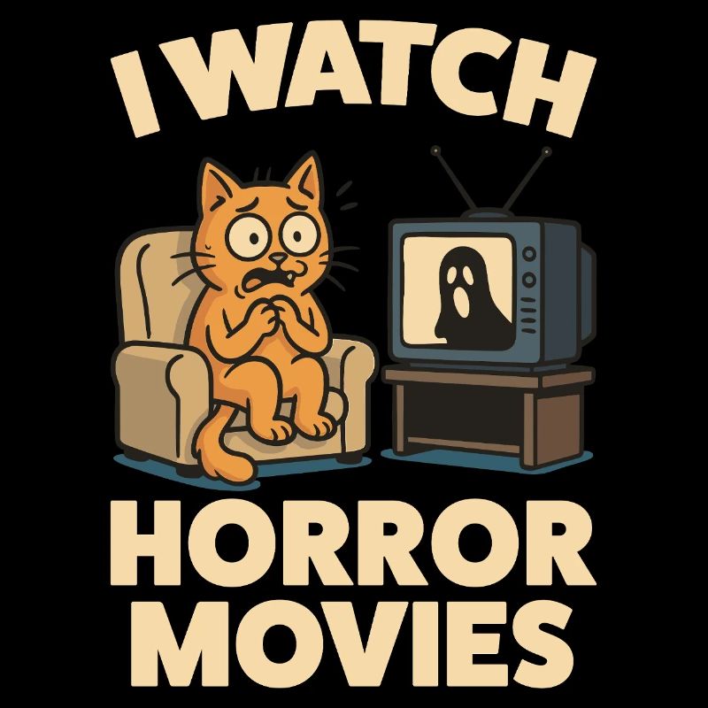 Cat adore les films d’horreur