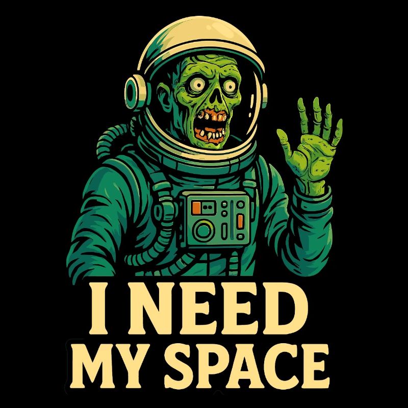 Astronaute zombie - J’ai besoin de mon espace