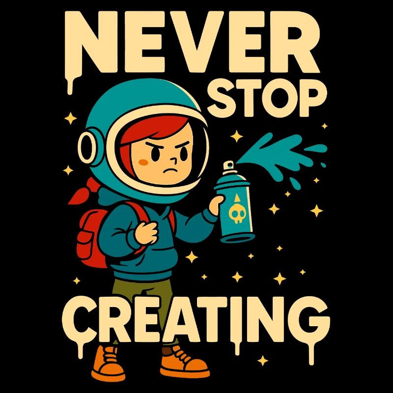 La créativité ne connaît pas de pause