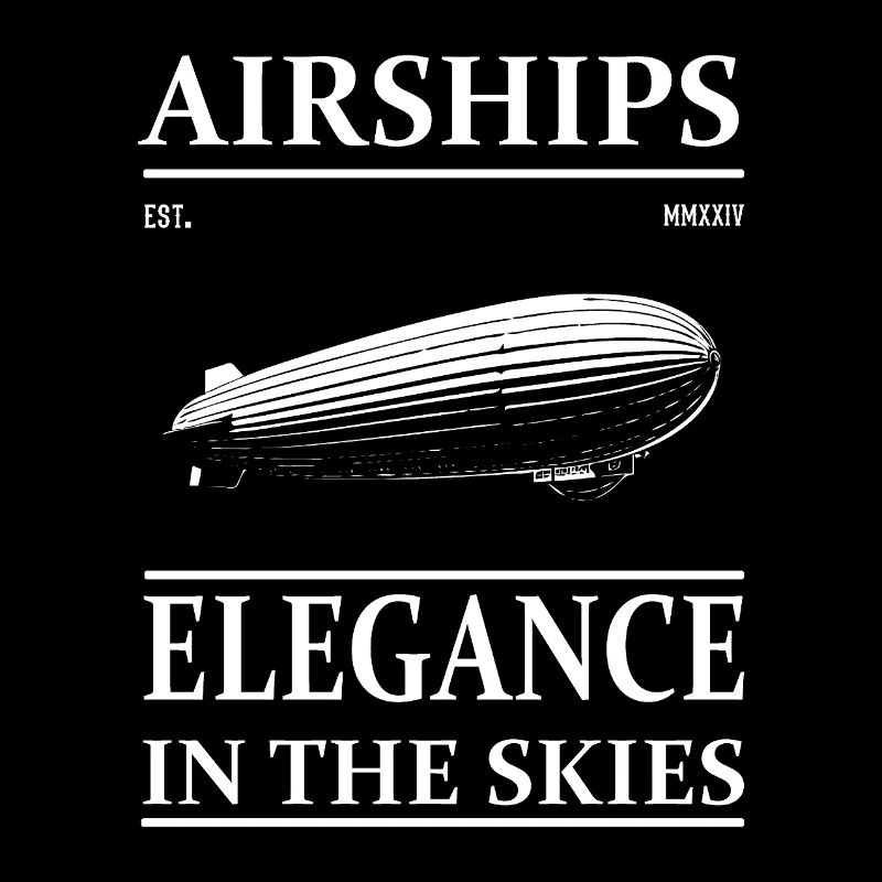 Zeppelin Design, l’amour du dirigeable au charme rétro