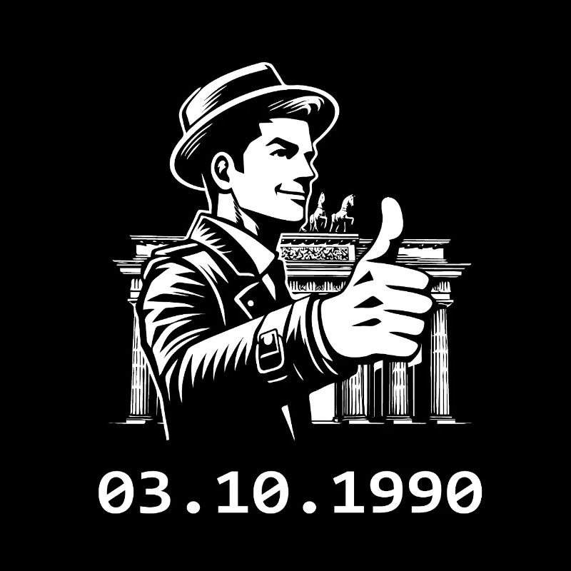 German Unity Design – 03 octobre 1990