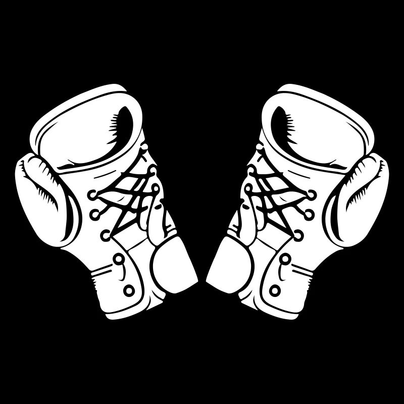 Gants de boxe Symbole Boxe
