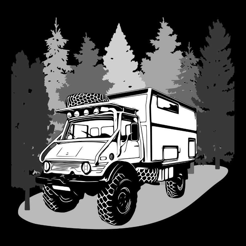 Camping - Unimog - Adventure - Oldtimer