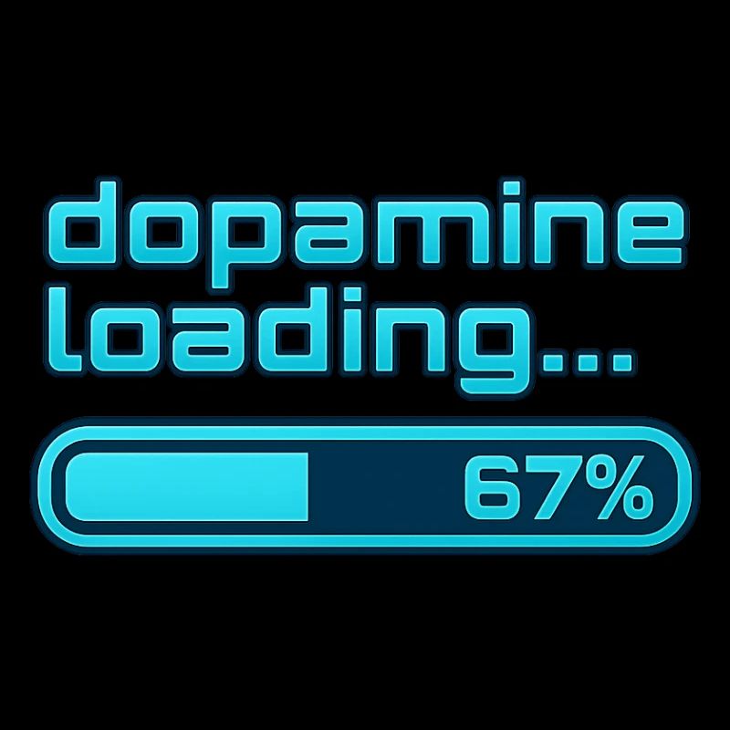 Dopamin-Lade-Neon-Bar