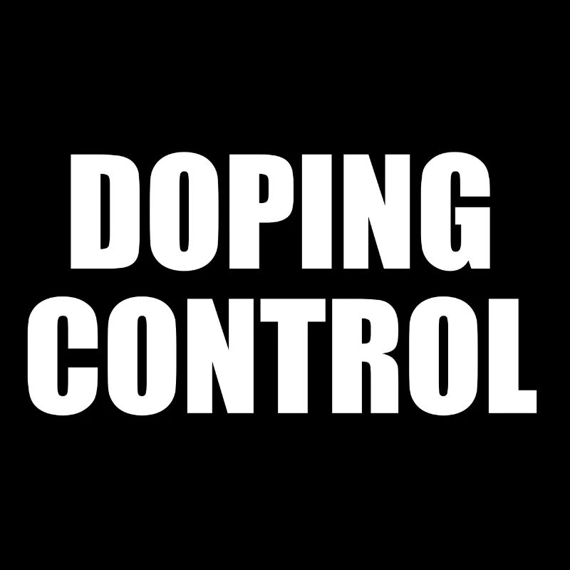 Doping control