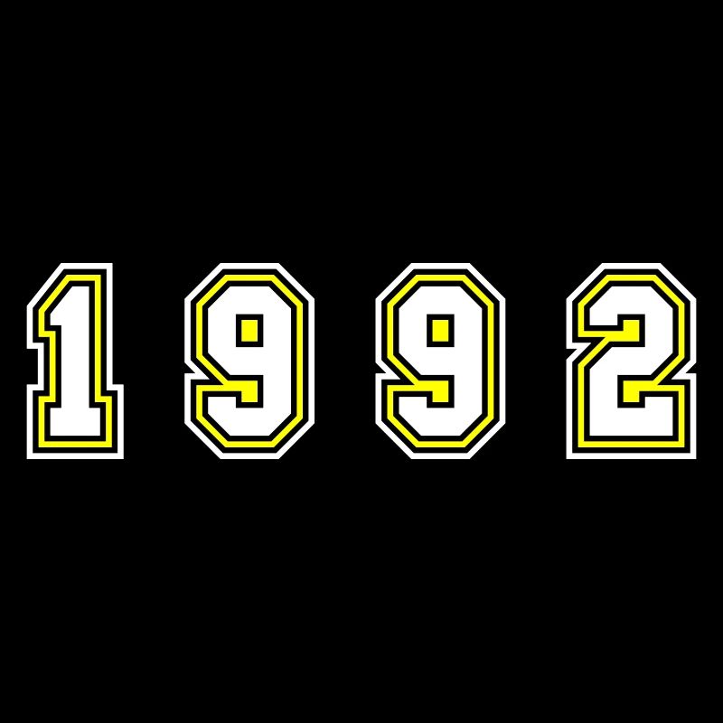 Numéro de l’année 1992