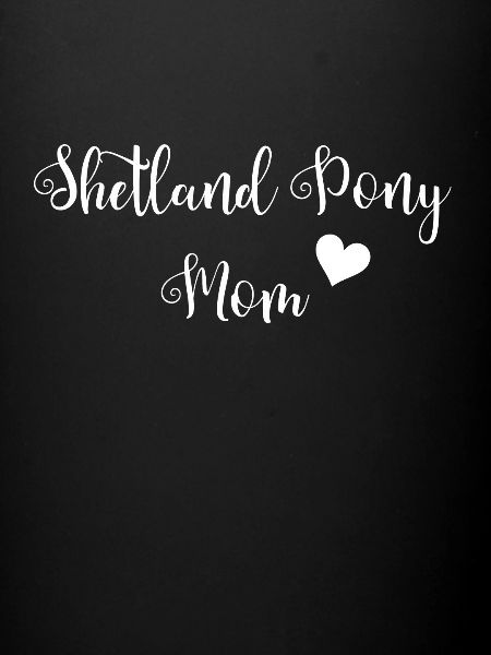 Poney Shetland