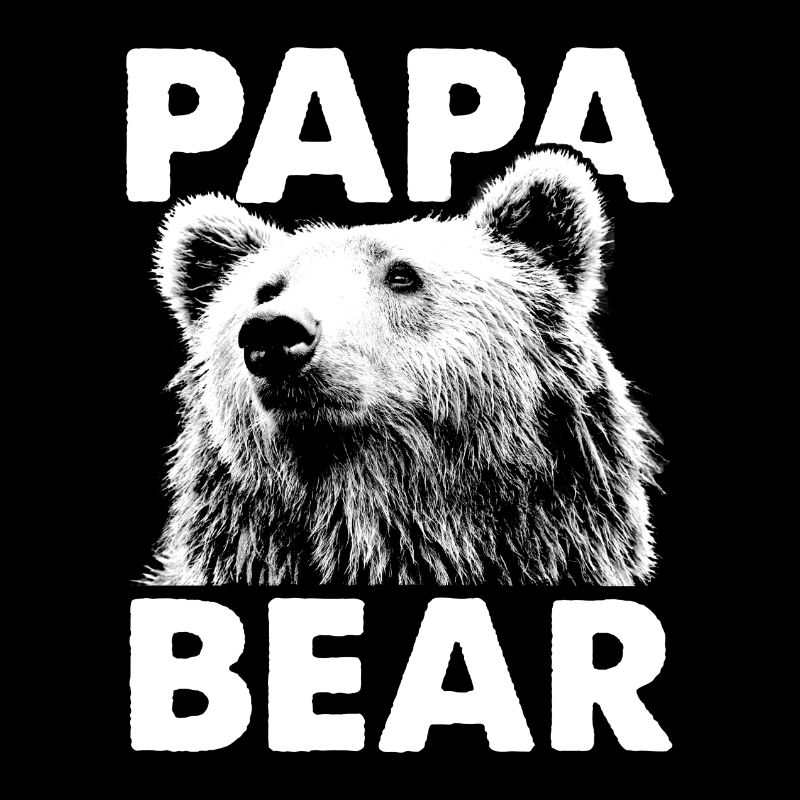 Papa Bear Papa Vater Bär Geschenk