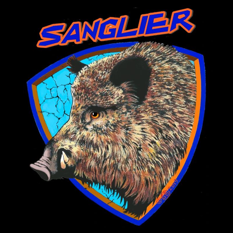 Wildschweinjagd