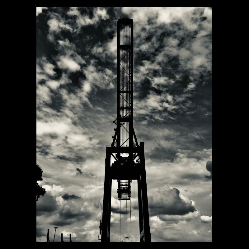 Hamburger Hafen Kran