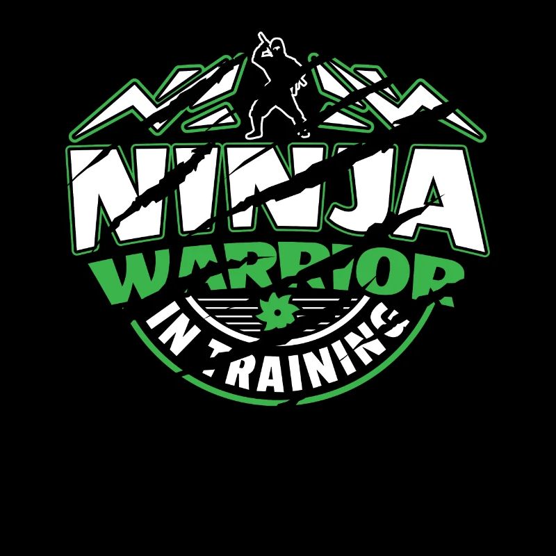 Ninja Warrior In Training Ninja Warrior Geschenk