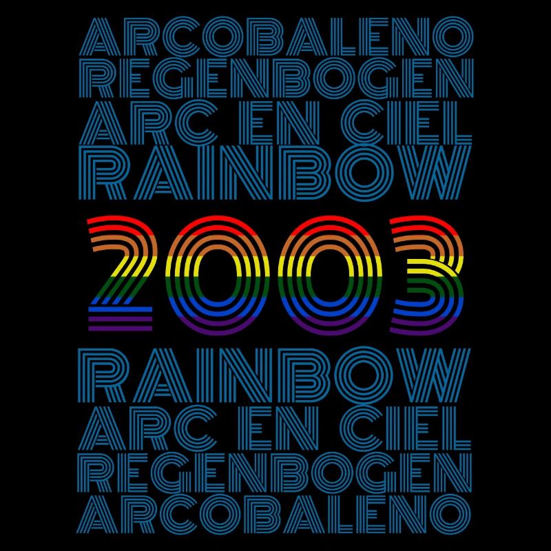 Arc-en-ciel 2003