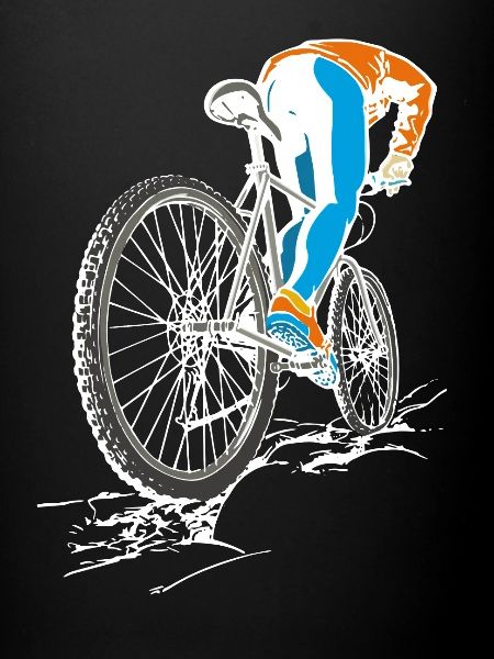 Mountain bikers,