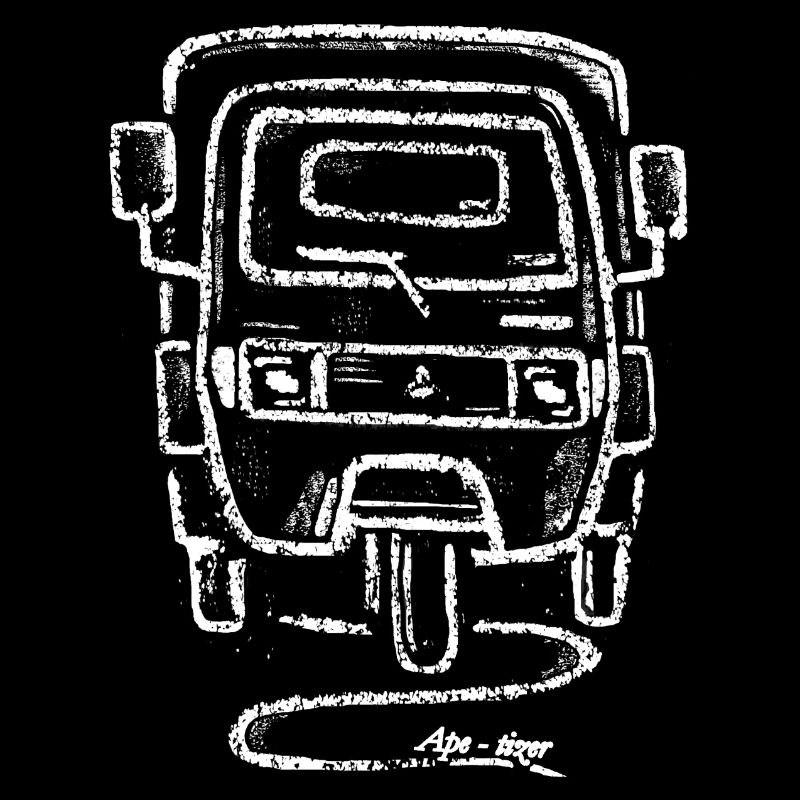 APE TM with box white APE-tizer