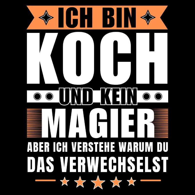 Ich bin Koch und kein Magier