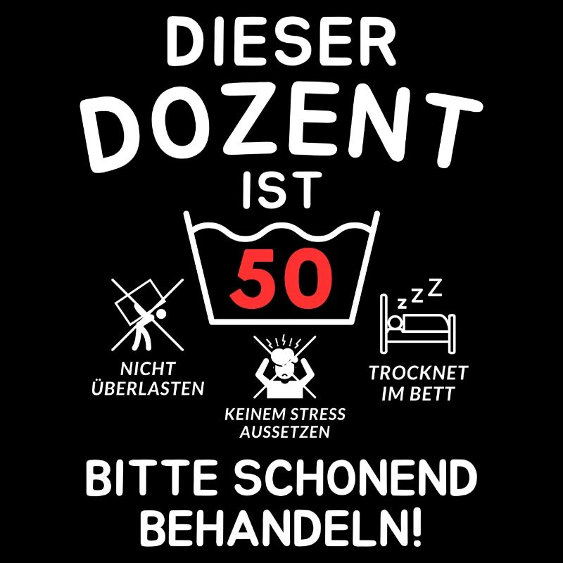 This lecturer is 50.